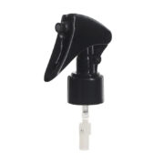 Inverted Trigger Sprayer Mini, Upside Down, 24-410, Fine Mist, Black, 0.25ml - side view