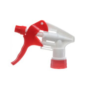 Acid Resistant Trigger Sprayer, 28-400, White/Red, Spray/Stream, 1.1ml