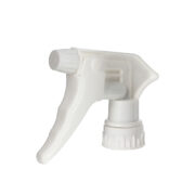 Hand Trigger Sprayer, 28-400, Heavy-Duty , Spray/Stream, White, 0.9ml - side view
