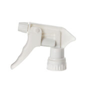 Hand Trigger Sprayer, 28-400, Heavy-Duty , Spray/Stream, White, 0.9ml