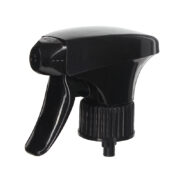 Upside Down Trigger Sprayer, 28-410, 360 Degree, Black, Spray-Stream, 1.3ml - side view