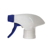 Ratchet Trigger Sprayer, Foam/Spray, 28-410, White/Blue, 1.3ml