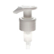 Plastic Lotion Dispenser Bulk, 28-410, Smooth, Lock-Up, Spring Outside, White, 2.0ml Output