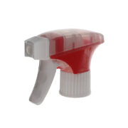28-415 Trigger Sprayer, Foam/Spray, All-Plastic, White/Red/Clear, 1.3ml - side view