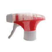 28-415 Trigger Sprayer, Foam/Spray, All-Plastic, White/Red/Clear, 1.3ml