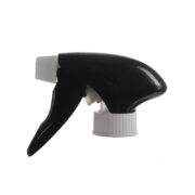 Foaming/Spray Trigger Wholesale, 28-400, All-Plastic, Black/White, 1.2ml