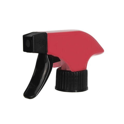 Trigger Sprayer Foam, 28-410, Foam/Spray, Red/Black, 1.3ml - side view
