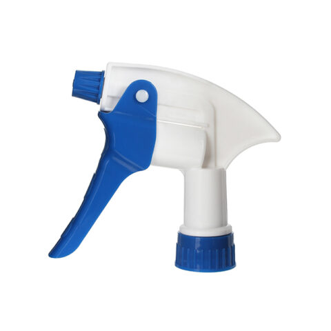 High Output Trigger Sprayer, 3.5ml, 28-410, Spray/Stream, White/Blue