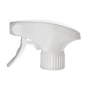 Plastic-Only Trigger Sprayer, 28-410, Spray/Stream, White, 1.2ml