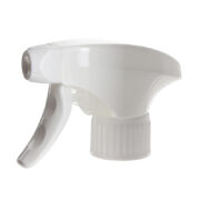 Plastic-Only Trigger Sprayer, 28-410, Spray/Stream, White, 1.2ml - side view