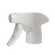 Full-Plastic Trigger Sprayer, 28-410, Spray/Stream, White, 1.2ml - side view