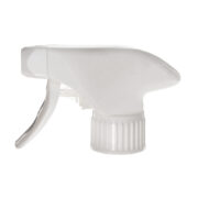 Full-Plastic Trigger Sprayer, 28-410, Spray/Stream, White, 1.2ml