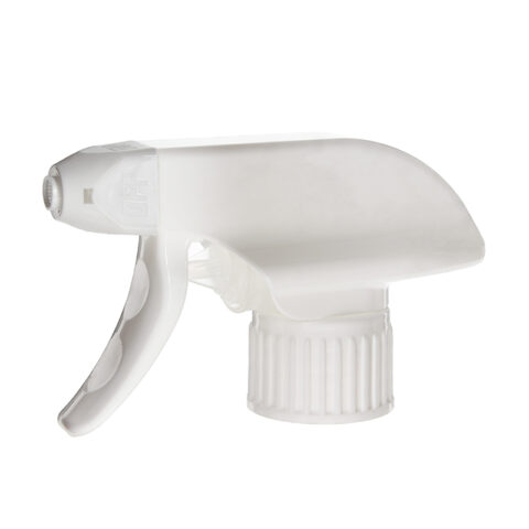 Foamer Trigger Sprayer Wholesale, 28-410, All-Plastic, White,1.3ml - side view