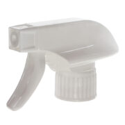 POM Free, All Plasitc Trigger Sprayer, 28-410, Spray/Stream, White, 1.1ml - side view