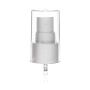 20-410 Fine Mist Sprayer- Smooth- White- Clear AS Full Hood- 0.13ml