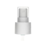 24-410 Fine Mist Sprayer- Smooth- Spring Outside- Clear PP Hood- 0.13ml