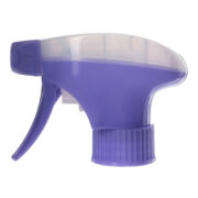 28-410 Triggers for Spray Bottles, All-Plastic, Spray Only, Purple/Clear, 1.2ml