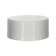 43mm 43-410 Plastic Smooth Plain Screw Cap with Liner