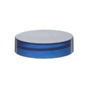 47mm 47/400 Plastic Smooth Plain Screw Cap with Liner
