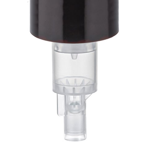 no spring inside a lotion pump